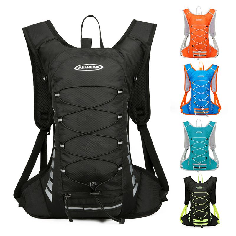 Hiking Backpack Sports Water Bag Rucksack Cycling Equipment Water Bladder Knapsack Slight Type for 2L Refill Hydration Bag