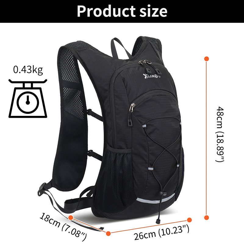 Waterproof Bicycle Cycling Water Bag Backpack Outdoor Sport Hydration Pack Indder Bladder Rucksack For Running Mountaineering Hiking