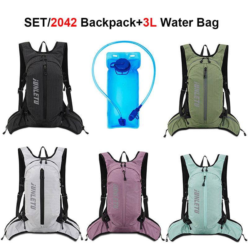 New Ultra-light 2042 Cycling Backpack Breathable Rucksack Hydration Drinking Knapsack Water Replenishment Daypack 