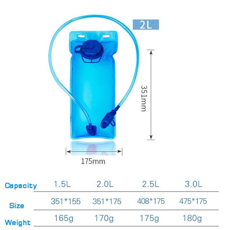 Outdoor Sports EVA Water Bag for Sports Drinking