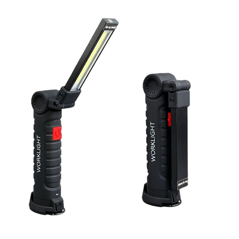 Multi-functional COB Work Light XPE Front Light Torch with Hook Tail Magnetic