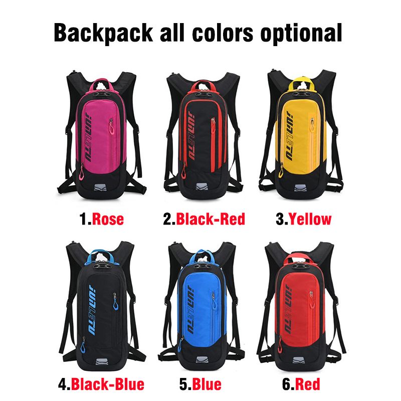 Outdoor Fitness Hydration Backpack WaterBag Rucksack Water Bag Inner Bladder Knapsack For Sports