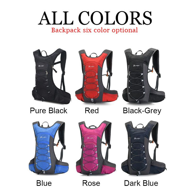 Hiking Backpack Sports Water Bag Rucksack Cycling Equipment Water Bladder Knapsack Slight Type for 2L Refill Hydration Bag